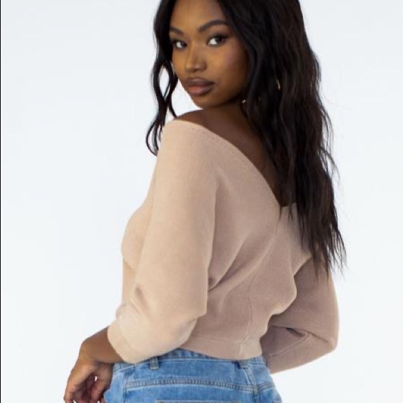 BRAND NEW Princess Polly Love More Knit Top - Picture 5 of 6